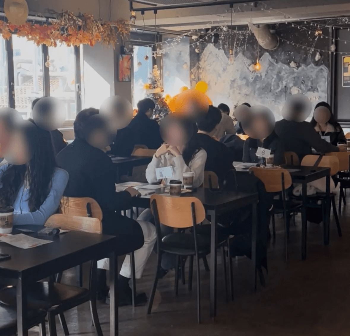 소개팅 현장 사진 3